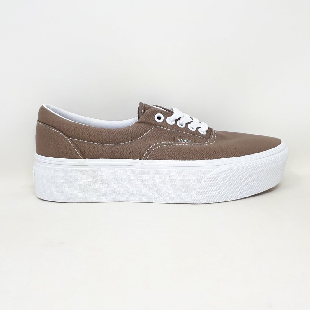 Vans Era Stackform Platform Canvas Authentic Shoe Sneaker Mens 8.5 / Womens 10